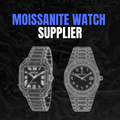 Moissanite Watch Supplier