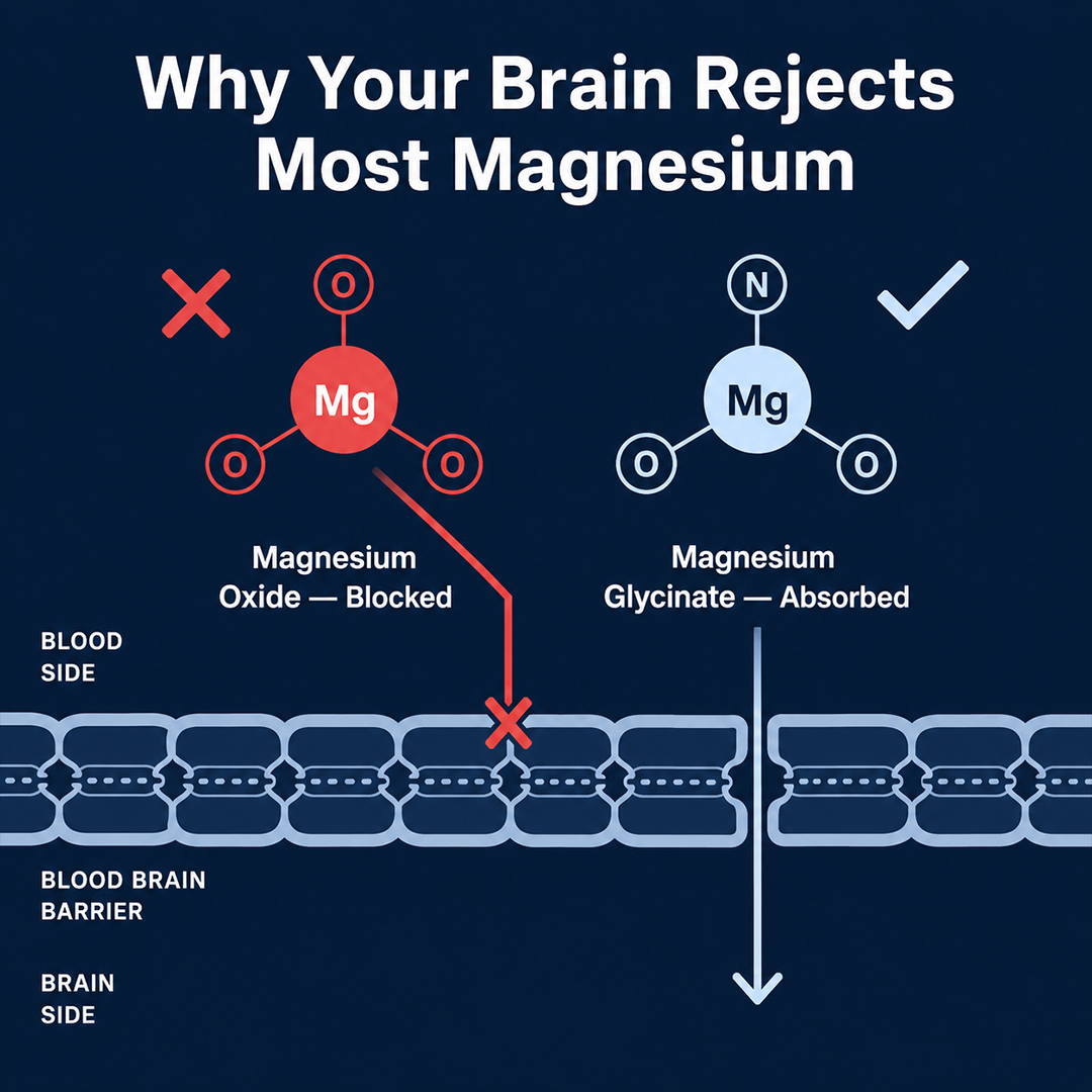 Jodue Magnesium Glycinate Capsules
