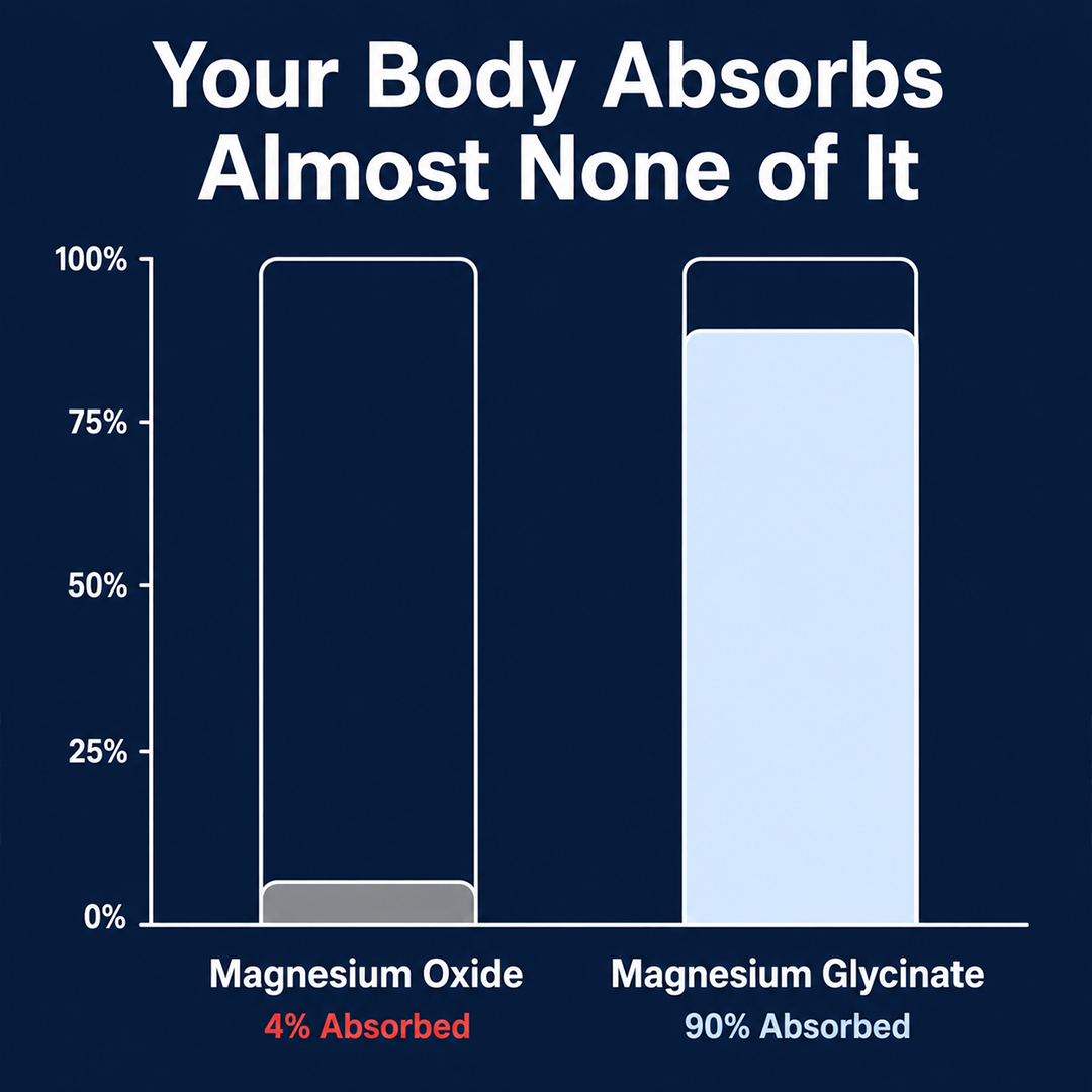Jodue Magnesium Glycinate Capsules